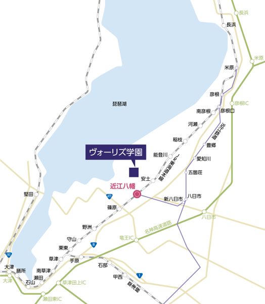 路線地図
