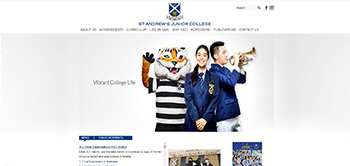 St.Andrew’s Jr. College（シンガポール）