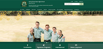 Ferny Grove State High School（オーストラリア）