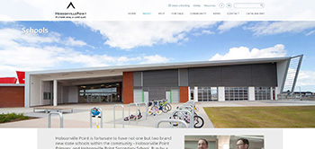 Hobsonville Point Secondary School（ニュージーランド）