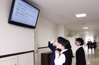 連絡モニター