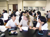 いつでも留学生のいる学園