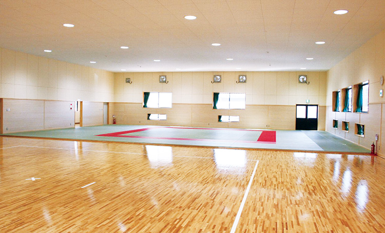 武道場