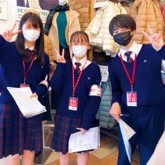 UNIQLO
「職場体験」