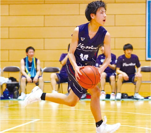 バスケットボール部(男)