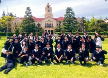 関西学院大学訪問