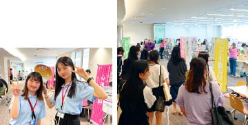 京都ノートルダム女子大学オープンキャンパスツアー参加