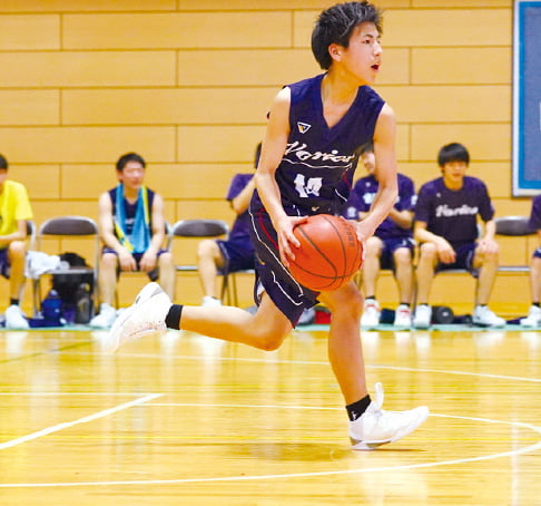 男子バスケットボール部