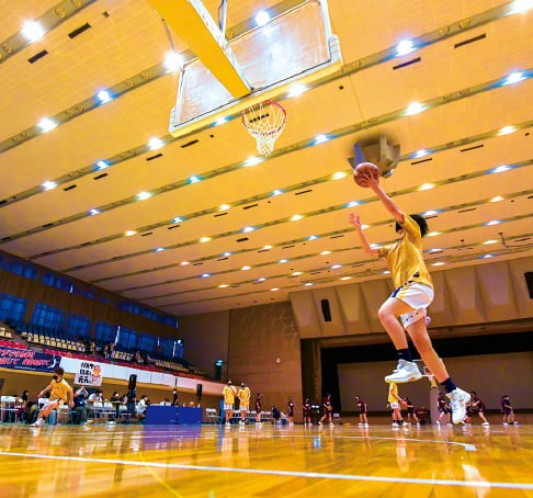 女子バスケットボール部