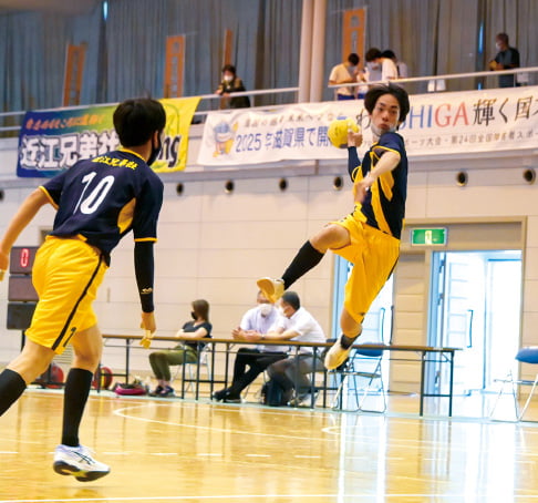 男子ハンドボール部