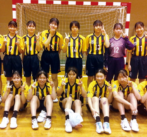 女子ハンドボール部