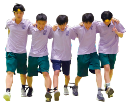 体育の部