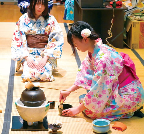 茶道部