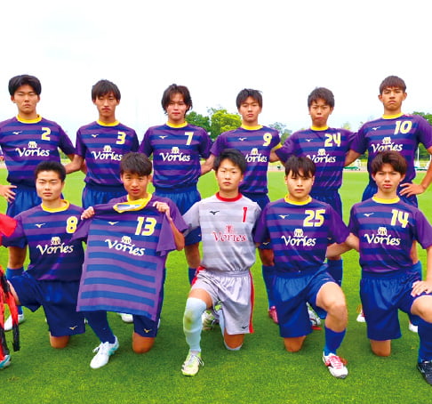 男子サッカー部