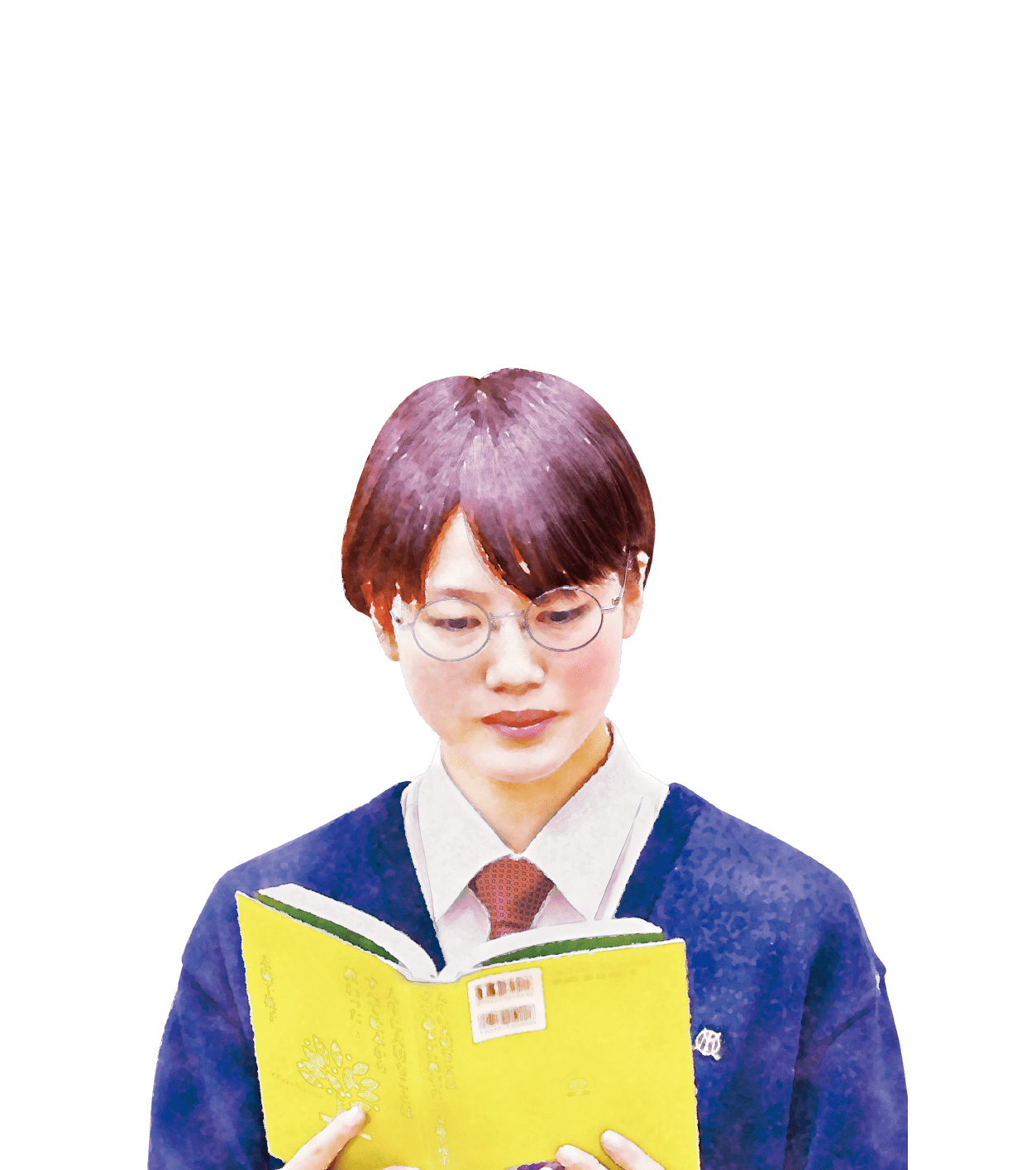 新しい物語、主人公はだれ？