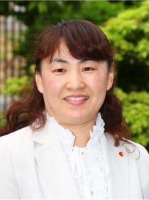 安土ののはな保育園 園長　立岡ひとみ